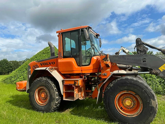 2009 volvo l70f shovel - afbeelding 26 van  27