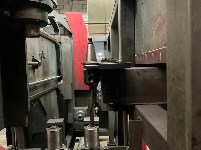 2009 voortman v630 cnc-profielboormachine - afbeelding 2 van  29