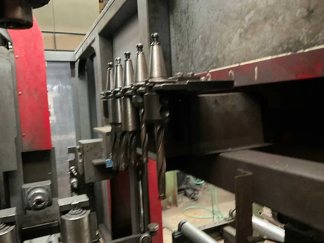 2009 voortman v630 cnc-profielboormachine - afbeelding 3 van  29