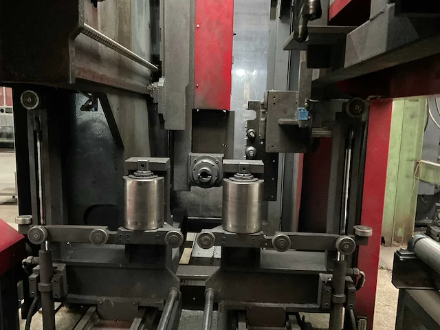 2009 voortman v630 cnc-profielboormachine - afbeelding 4 van  29