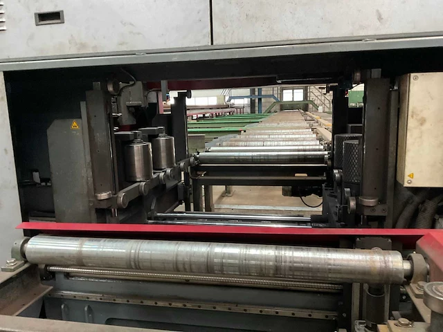 2009 voortman v630 cnc-profielboormachine - afbeelding 6 van  29