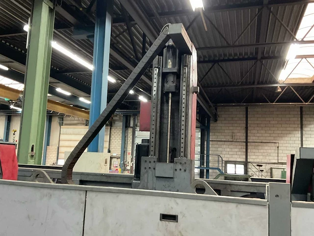 2009 voortman v630 cnc-profielboormachine - afbeelding 7 van  29