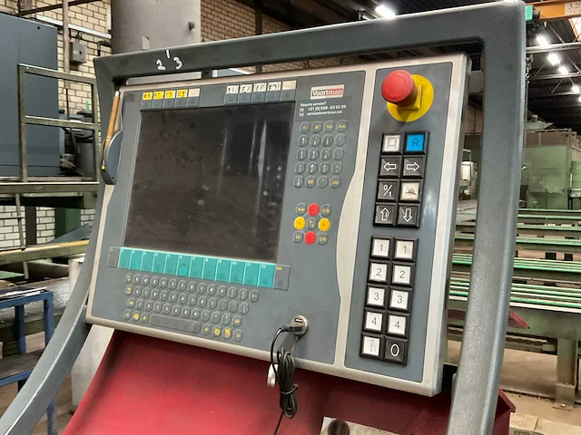 2009 voortman v630 cnc-profielboormachine - afbeelding 8 van  29