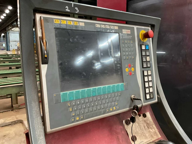 2009 voortman v630 cnc-profielboormachine - afbeelding 9 van  29
