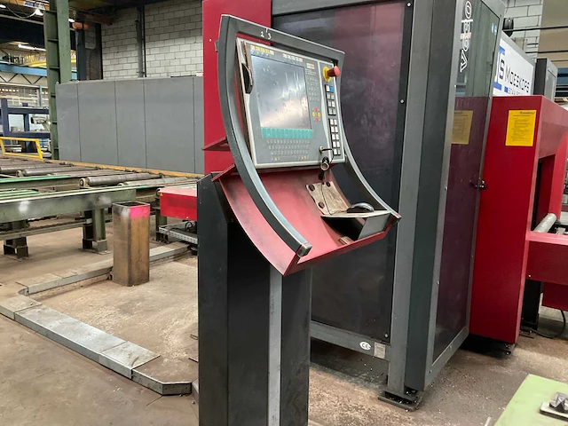 2009 voortman v630 cnc-profielboormachine - afbeelding 10 van  29