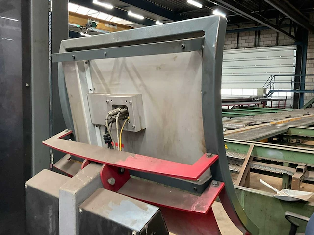 2009 voortman v630 cnc-profielboormachine - afbeelding 11 van  29