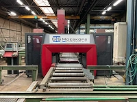 2009 voortman v630 cnc-profielboormachine