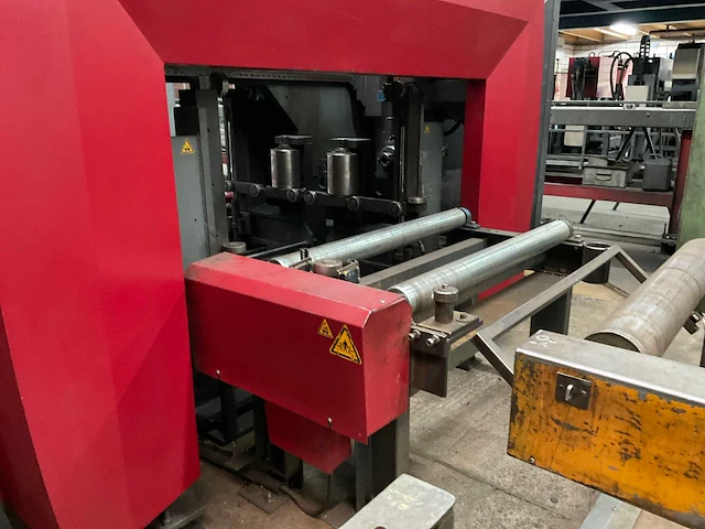 2009 voortman v630 cnc-profielboormachine - afbeelding 13 van  29