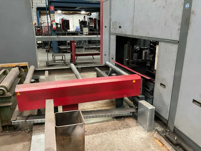 2009 voortman v630 cnc-profielboormachine - afbeelding 14 van  29