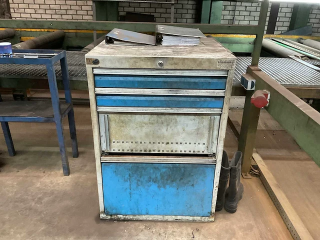 2009 voortman v630 cnc-profielboormachine - afbeelding 17 van  29