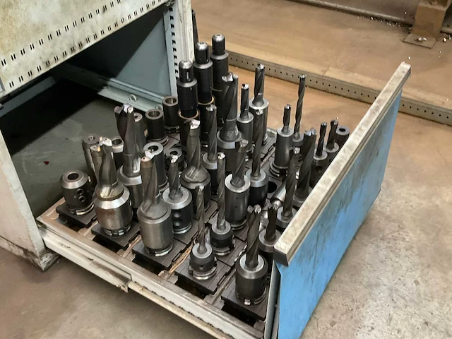 2009 voortman v630 cnc-profielboormachine - afbeelding 19 van  29