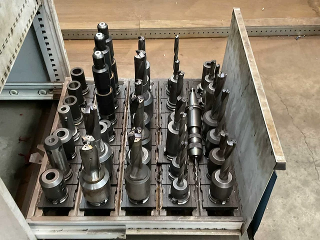 2009 voortman v630 cnc-profielboormachine - afbeelding 20 van  29