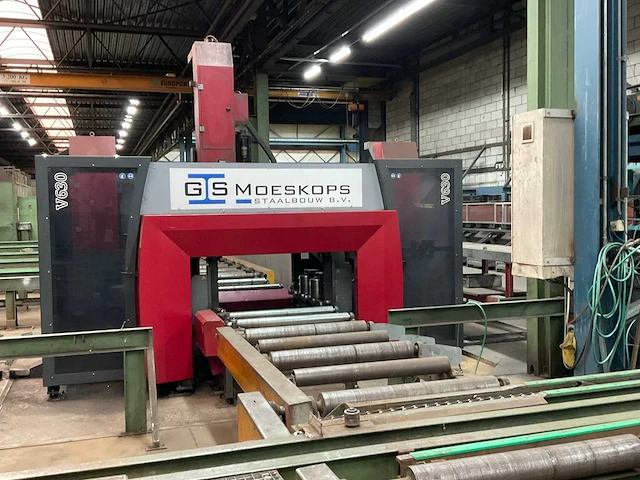 2009 voortman v630 cnc-profielboormachine - afbeelding 12 van  29