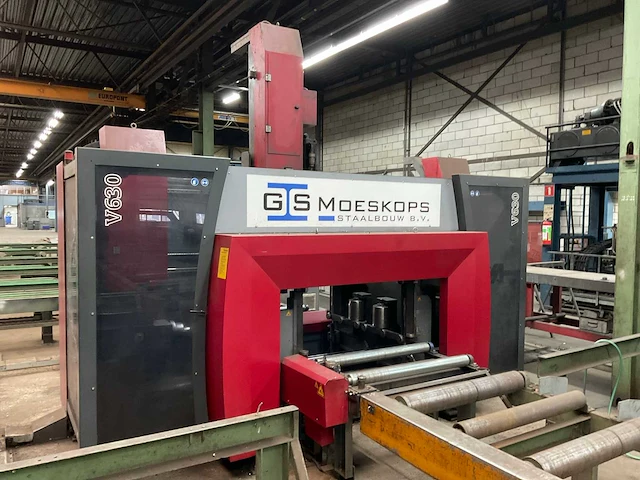 2009 voortman v630 cnc-profielboormachine - afbeelding 23 van  29