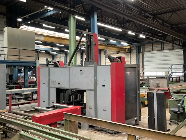2009 voortman v630 cnc-profielboormachine - afbeelding 24 van  29
