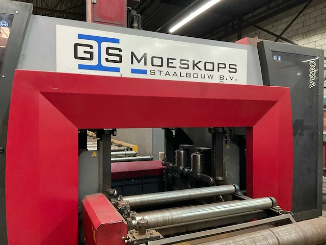 2009 voortman v630 cnc-profielboormachine - afbeelding 25 van  29