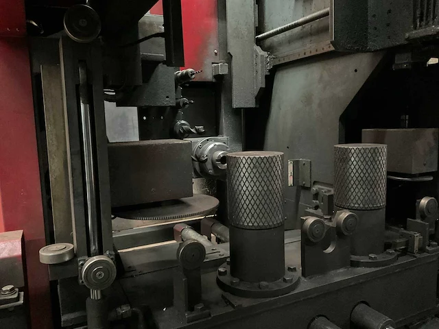 2009 voortman v630 cnc-profielboormachine - afbeelding 27 van  29