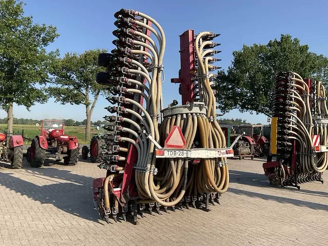 2009 vredo zb3 8750 graslandbemester - afbeelding 4 van  11