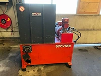 2009 weima 1-wl-500 houtversnipperaar 11kw