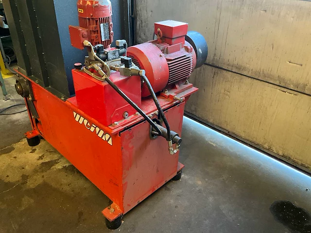 2009 weima 1-wl-500 houtversnipperaar 11kw - afbeelding 2 van  8