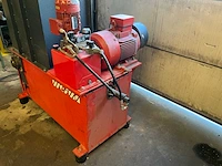 2009 weima 1-wl-500 houtversnipperaar 11kw - afbeelding 2 van  8