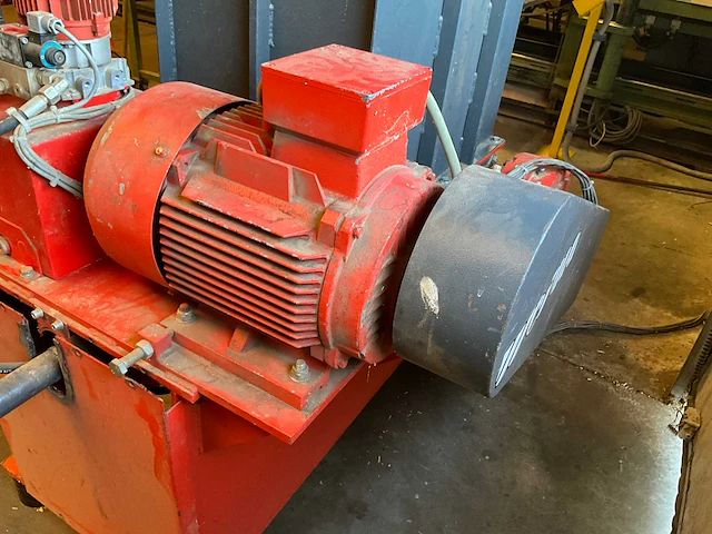 2009 weima 1-wl-500 houtversnipperaar 11kw - afbeelding 3 van  8