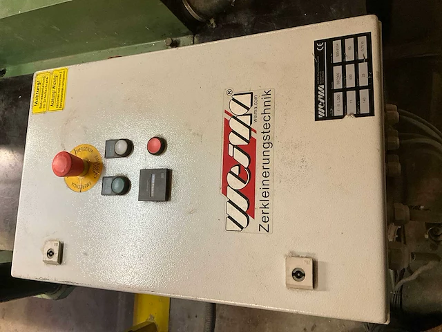 2009 weima 1-wl-500 houtversnipperaar 11kw - afbeelding 6 van  8