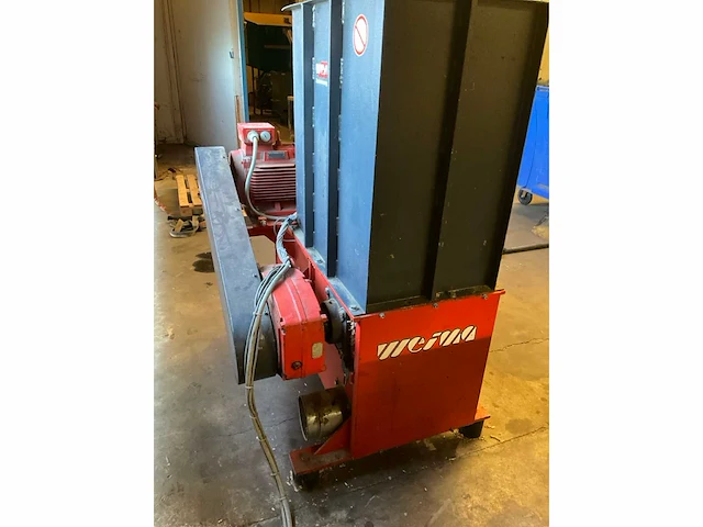 2009 weima 1-wl-500 houtversnipperaar 11kw - afbeelding 8 van  8