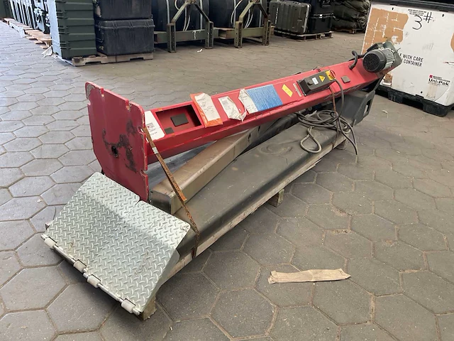 2009 werther mono lift 1200 hefbrug - afbeelding 1 van  8