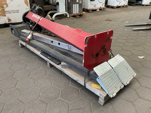 2009 werther mono lift 1200 hefbrug - afbeelding 2 van  8