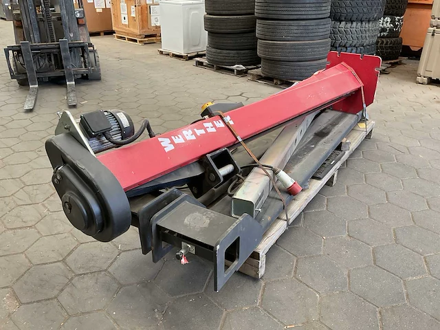 2009 werther mono lift 1200 hefbrug - afbeelding 3 van  8