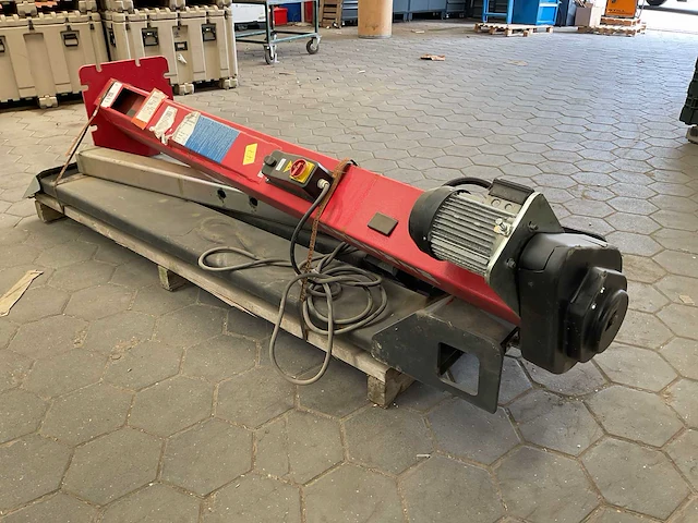 2009 werther mono lift 1200 hefbrug - afbeelding 4 van  8