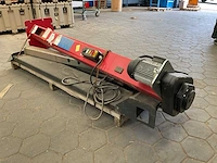 2009 werther mono lift 1200 hefbrug - afbeelding 4 van  8
