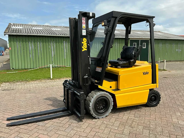 2009 yale erf25alf vorkheftruck - afbeelding 1 van  16