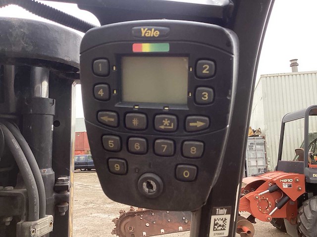 2009 yale erp16vt vorkheftruck - afbeelding 10 van  11