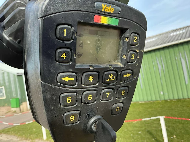 2009 yale erp20vt vorkheftruck - afbeelding 6 van  15