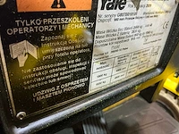 2009 yale erp20vt vorkheftruck - afbeelding 7 van  15