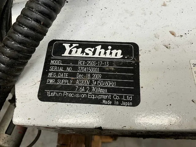 2009 yishin rcii-250s-17-13 uitnamerobot - afbeelding 2 van  10