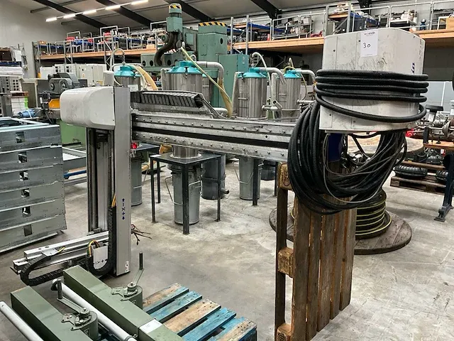 2009 yishin rcii-250s-17-13 uitnamerobot - afbeelding 1 van  10