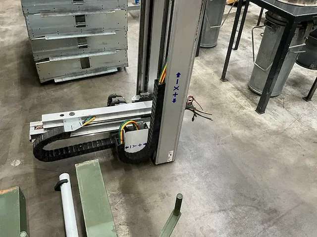 2009 yishin rcii-250s-17-13 uitnamerobot - afbeelding 4 van  10