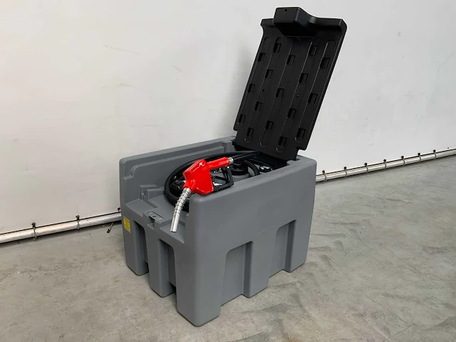 200l mobiele dieseltank 12v - afbeelding 1 van  11