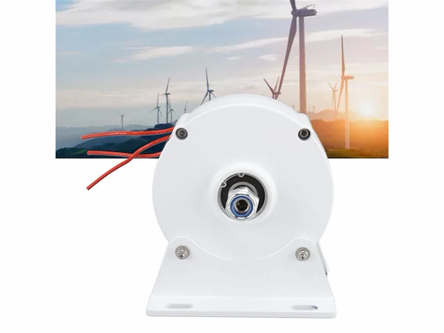 200w elektrische motorgenerator professionele aluminiumlegering met permanente magneet 48v - afbeelding 3 van  6