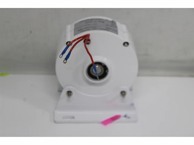 200w elektrische motorgenerator professionele aluminiumlegering met permanente magneet 48v - afbeelding 5 van  6