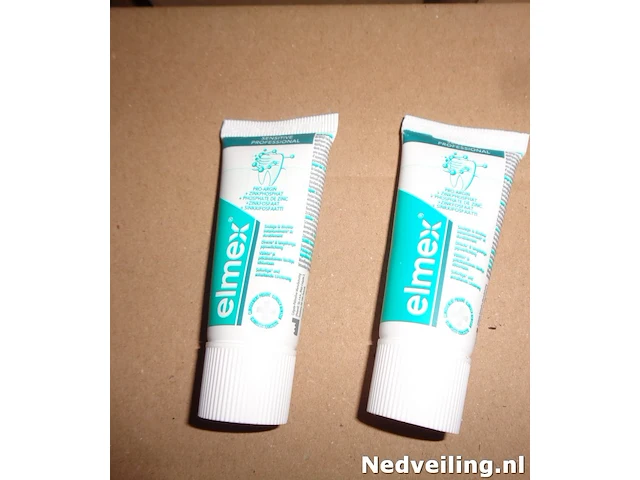 200x elmes sensitive tandpasta prof 20ml - afbeelding 1 van  5