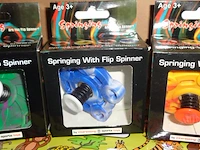 200x jumping spinner assorti kleuren - afbeelding 1 van  3