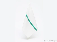 200x keuken/vaatdoek - white/green - afbeelding 2 van  2