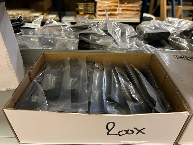 200x lade handvat 96 mm zwart - afbeelding 2 van  5