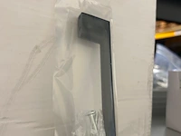 200x lade handvat 96 mm zwart - afbeelding 5 van  5