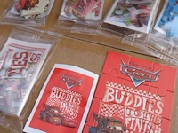 200x mini puzzel disney cars - afbeelding 3 van  9