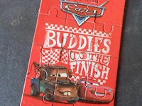 200x mini puzzel disney cars - afbeelding 8 van  9